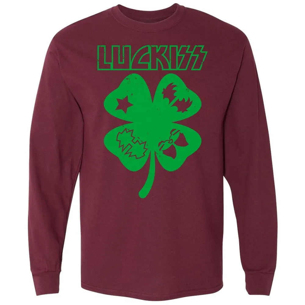 Long Sleeve T-Shirt - 752JP2VZ - Maroon - 11