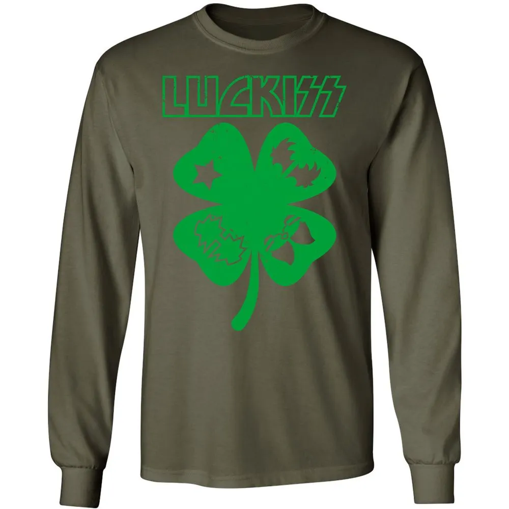Long Sleeve T-Shirt - 752JP2VZ - Military Green - 16