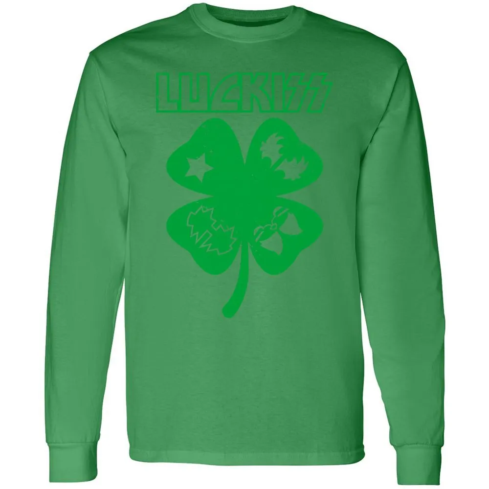 Long Sleeve T-Shirt - 752JP2VZ - Irish Green - 10