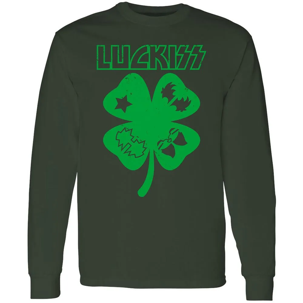 Long Sleeve T-Shirt - 752JP2VZ - Forest Green - 4