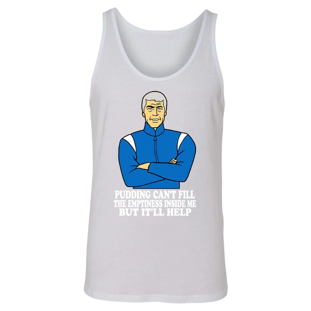 Unisex Jersey Tank - BXMYP95S - White - 14