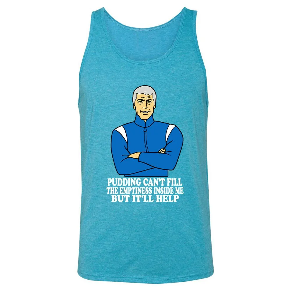 Unisex Jersey Tank - BXMYP95S - Aqua Triblend - 3
