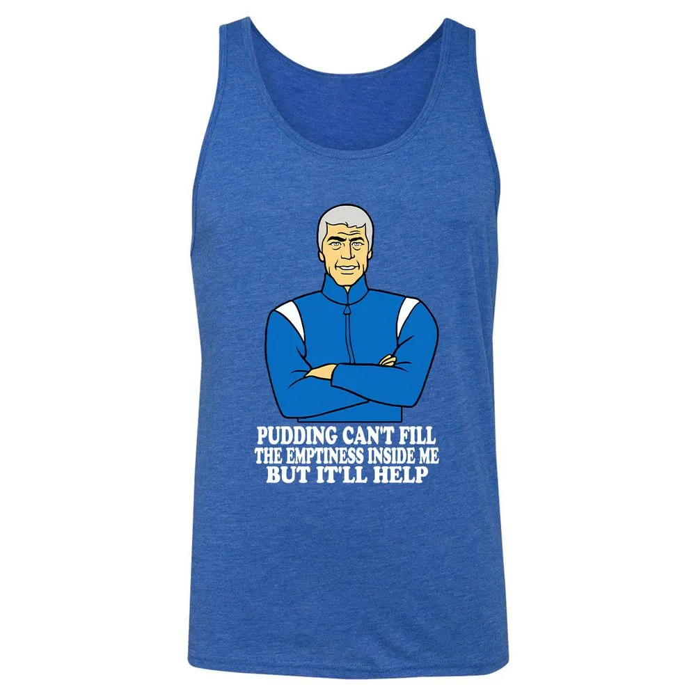 Unisex Jersey Tank - BXMYP95S - True Royal Triblend - 12