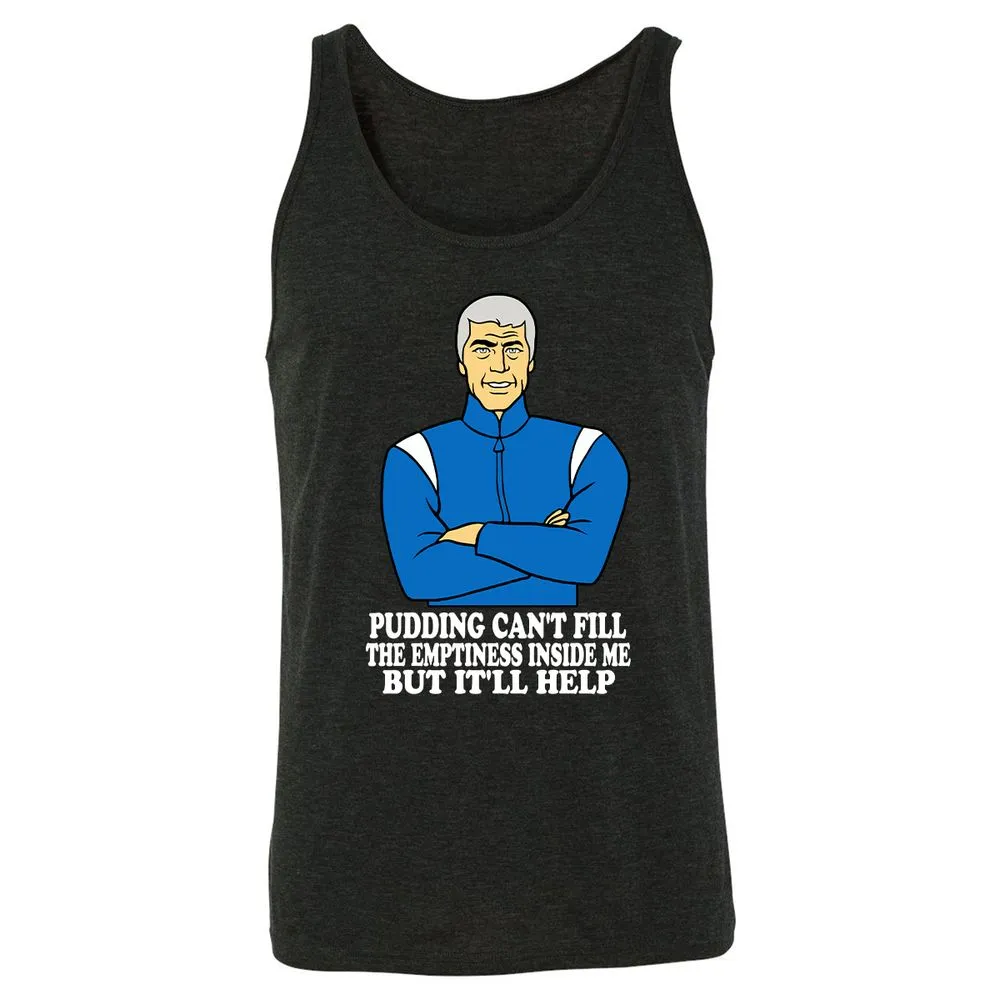 Unisex Jersey Tank - BXMYP95S - Charcoal Black Triblend - 5
