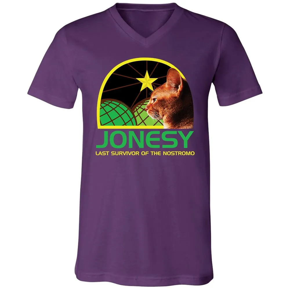 Unisex V-Neck T-Shirt - 5ZG186M4 - Team Purple - 9
