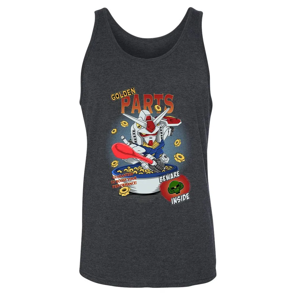 Unisex Jersey Tank - 1YJRW7XS - Dark Grey Heather - 6