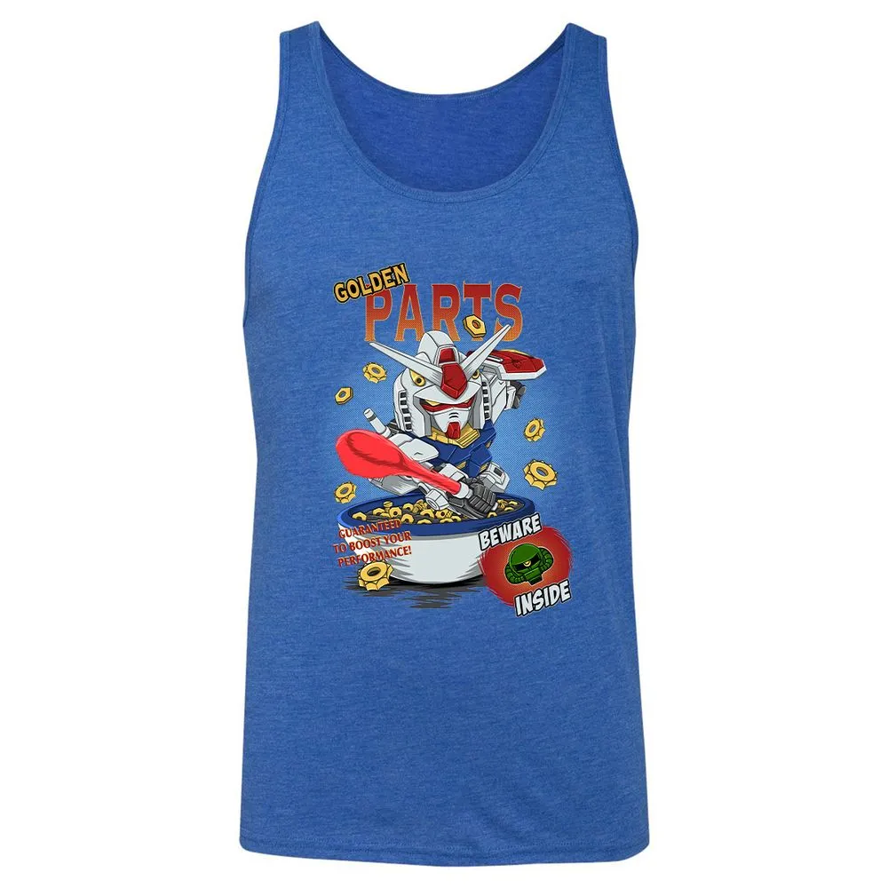 Unisex Jersey Tank - 1YJRW7XS - True Royal Triblend - 12
