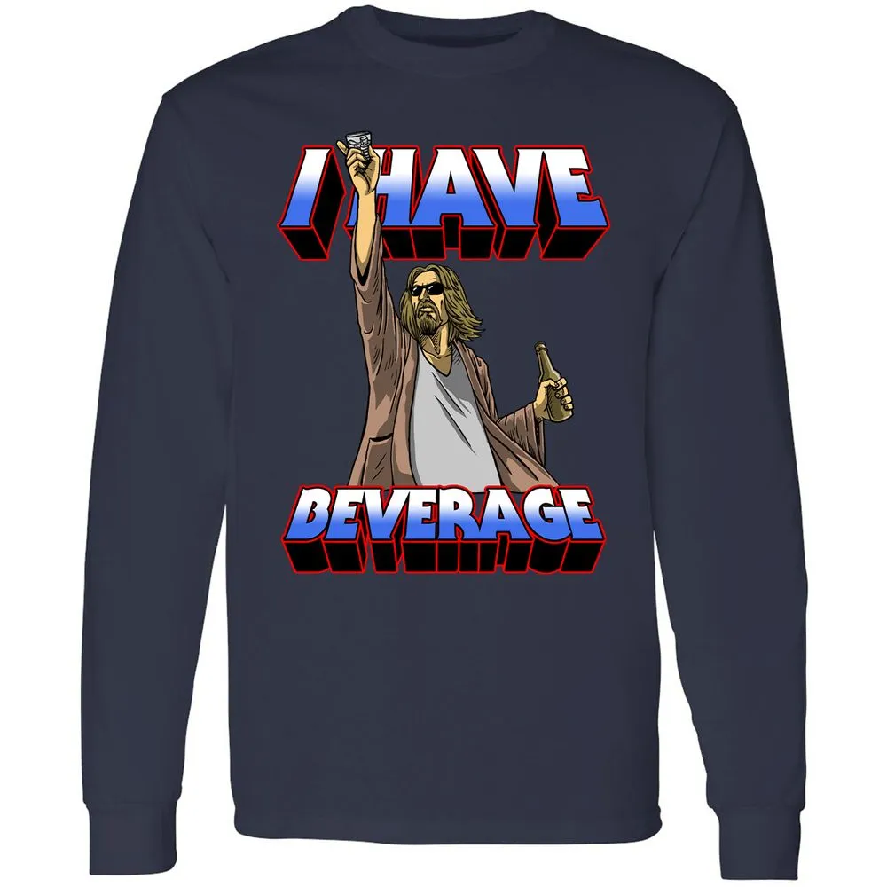 Long Sleeve T-Shirt - 9LLBEWP5 - Navy - 2