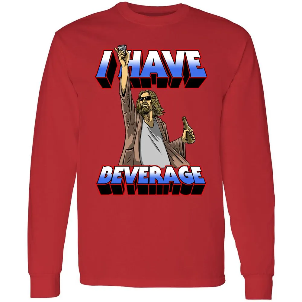 Long Sleeve T-Shirt - 9LLBEWP5 - Red - 14