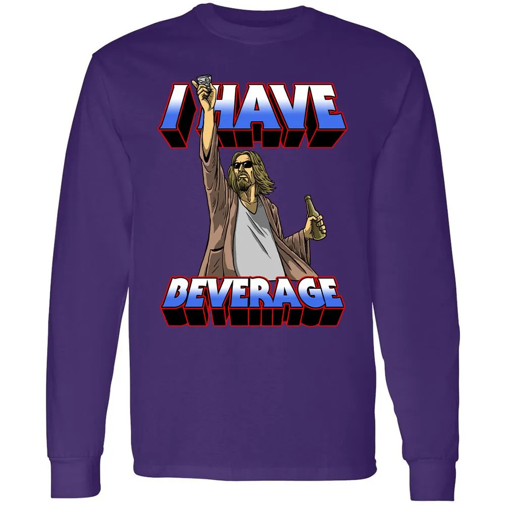 Long Sleeve T-Shirt - 9LLBEWP5 - Purple - 13