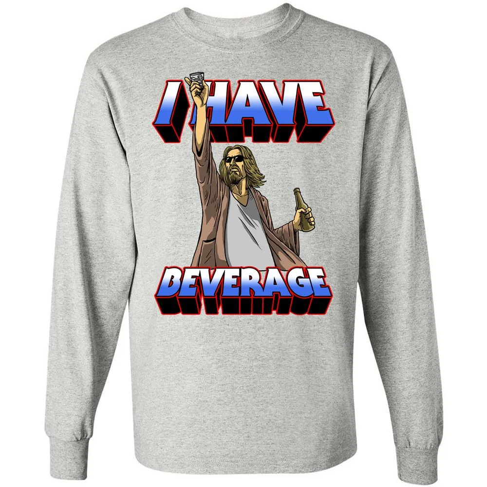 Long Sleeve T-Shirt - 9LLBEWP5 - Ash - 7