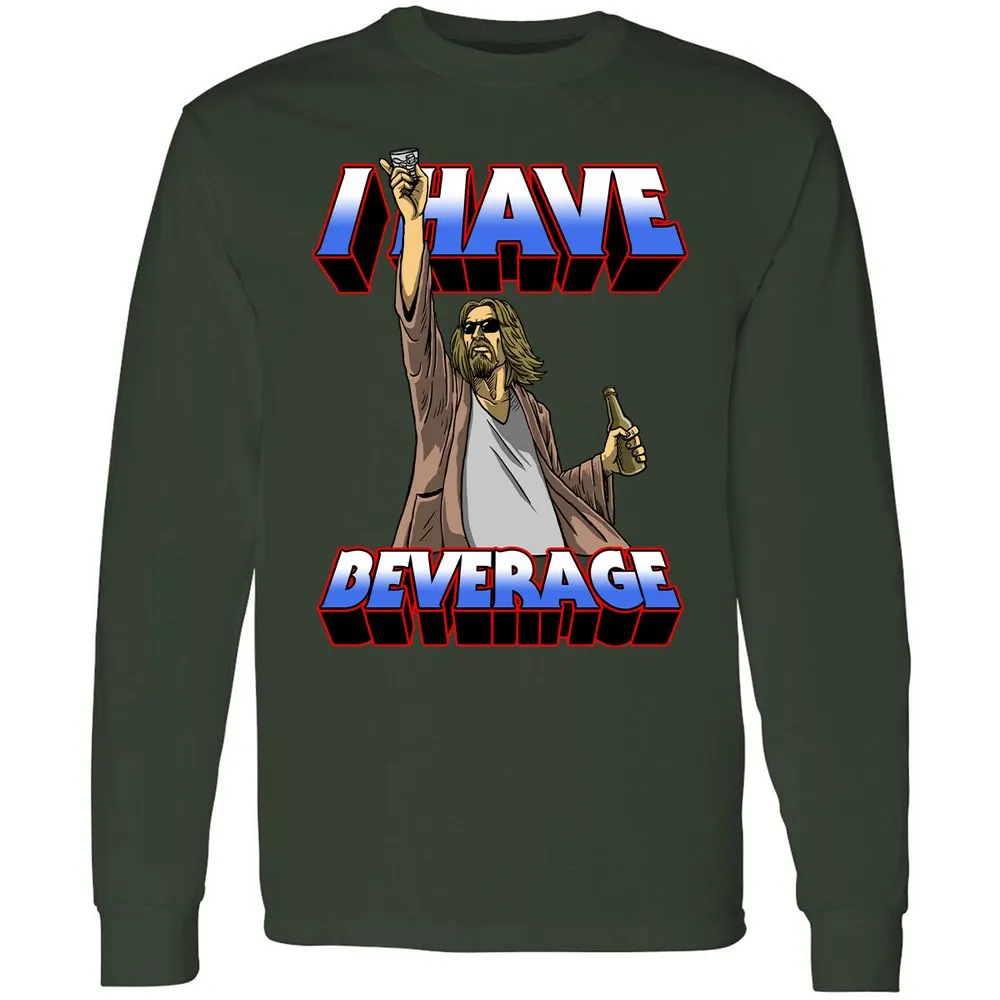 Long Sleeve T-Shirt - 9LLBEWP5 - Forest Green - 4
