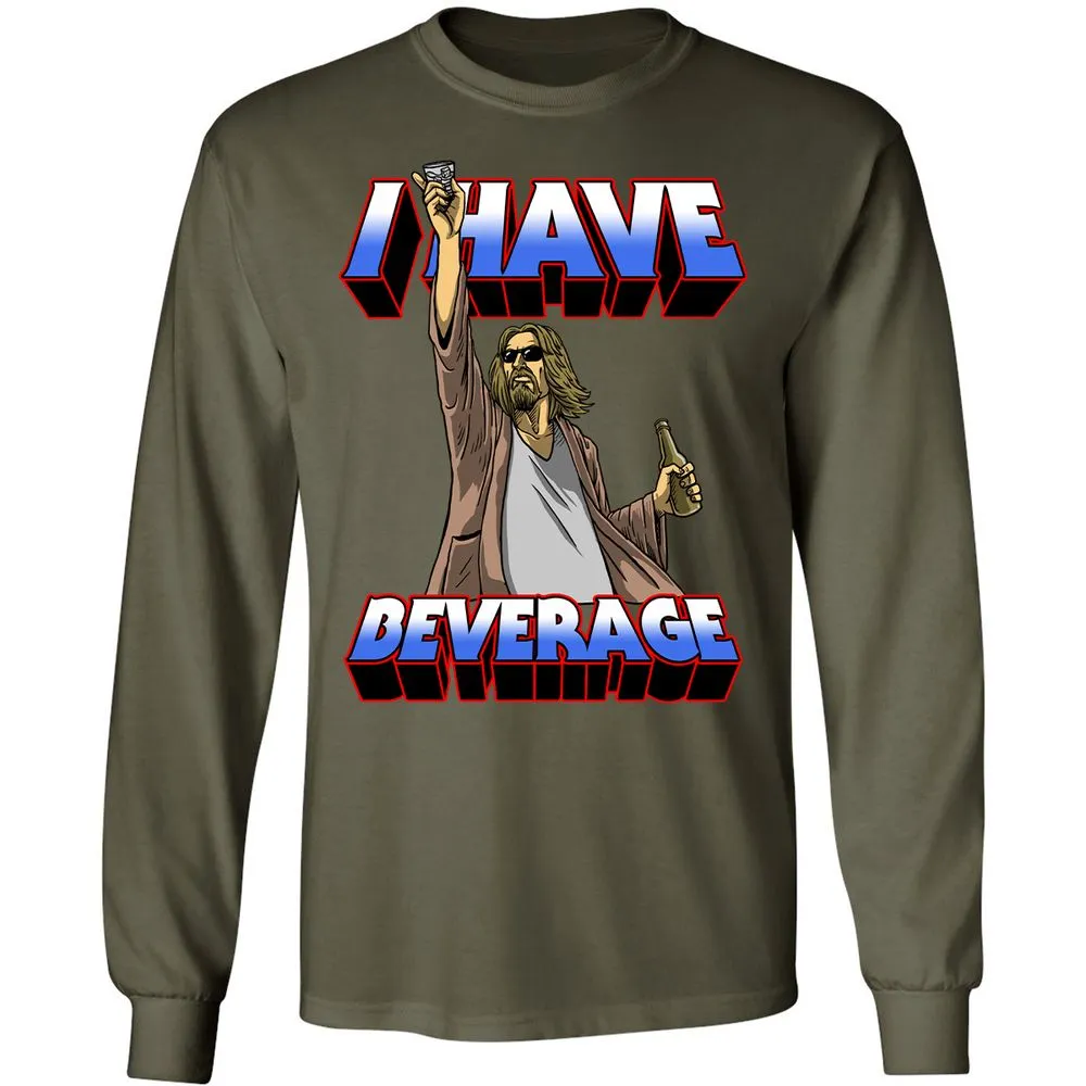 Long Sleeve T-Shirt - 9LLBEWP5 - Military Green - 16