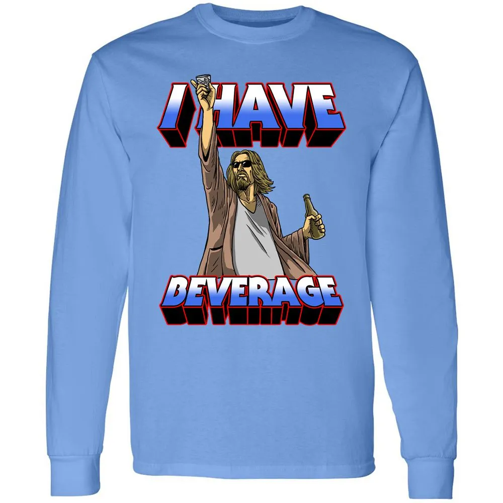 Long Sleeve T-Shirt - 9LLBEWP5 - Carolina Blue - 12