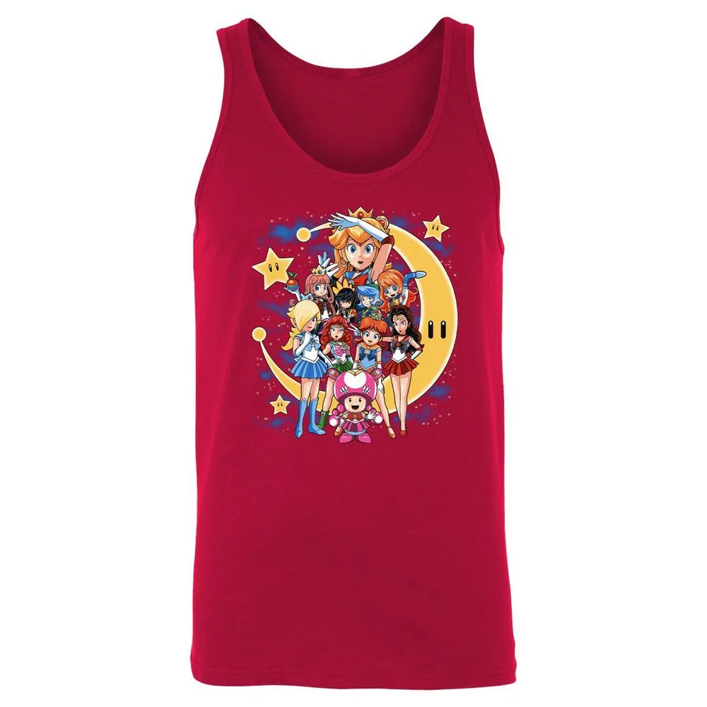 Unisex Jersey Tank - CFKA2ZGK - Red - 11