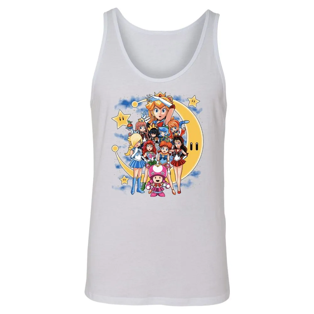 Unisex Jersey Tank - CFKA2ZGK - White - 14
