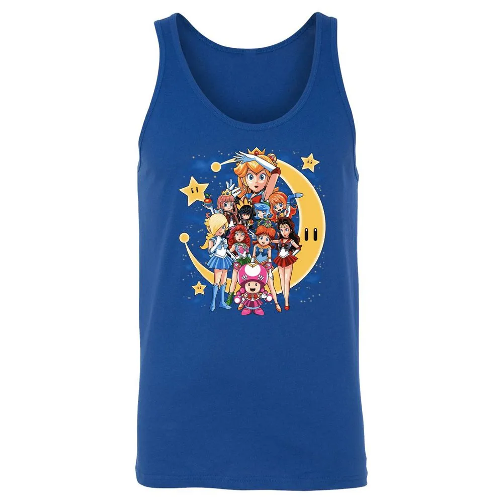 Unisex Jersey Tank - CFKA2ZGK - True Royal - 13