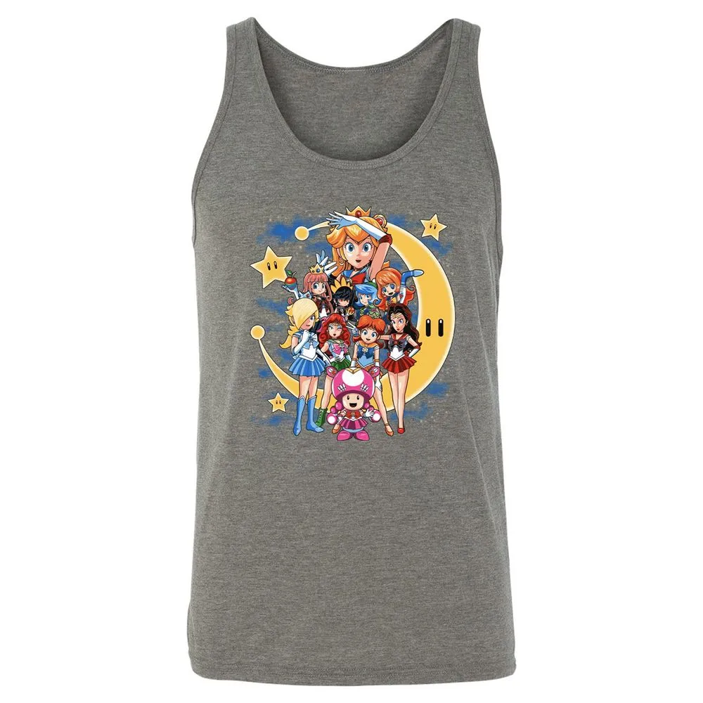 Unisex Jersey Tank - CFKA2ZGK - Grey Triblend - 8