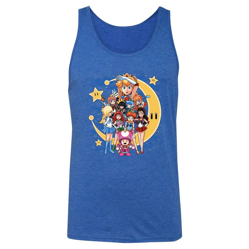 Unisex Jersey Tank - CFKA2ZGK - True Royal Triblend - 12