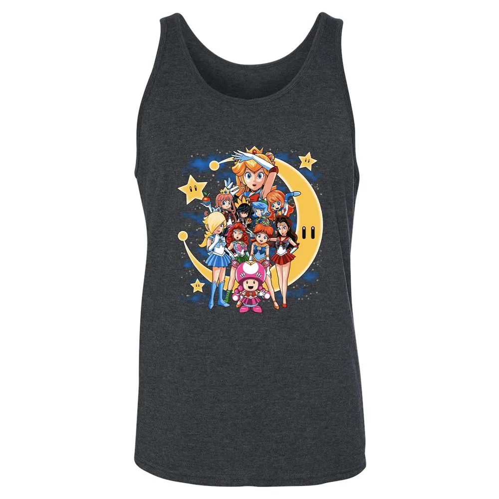 Unisex Jersey Tank - CFKA2ZGK - Dark Grey Heather - 6