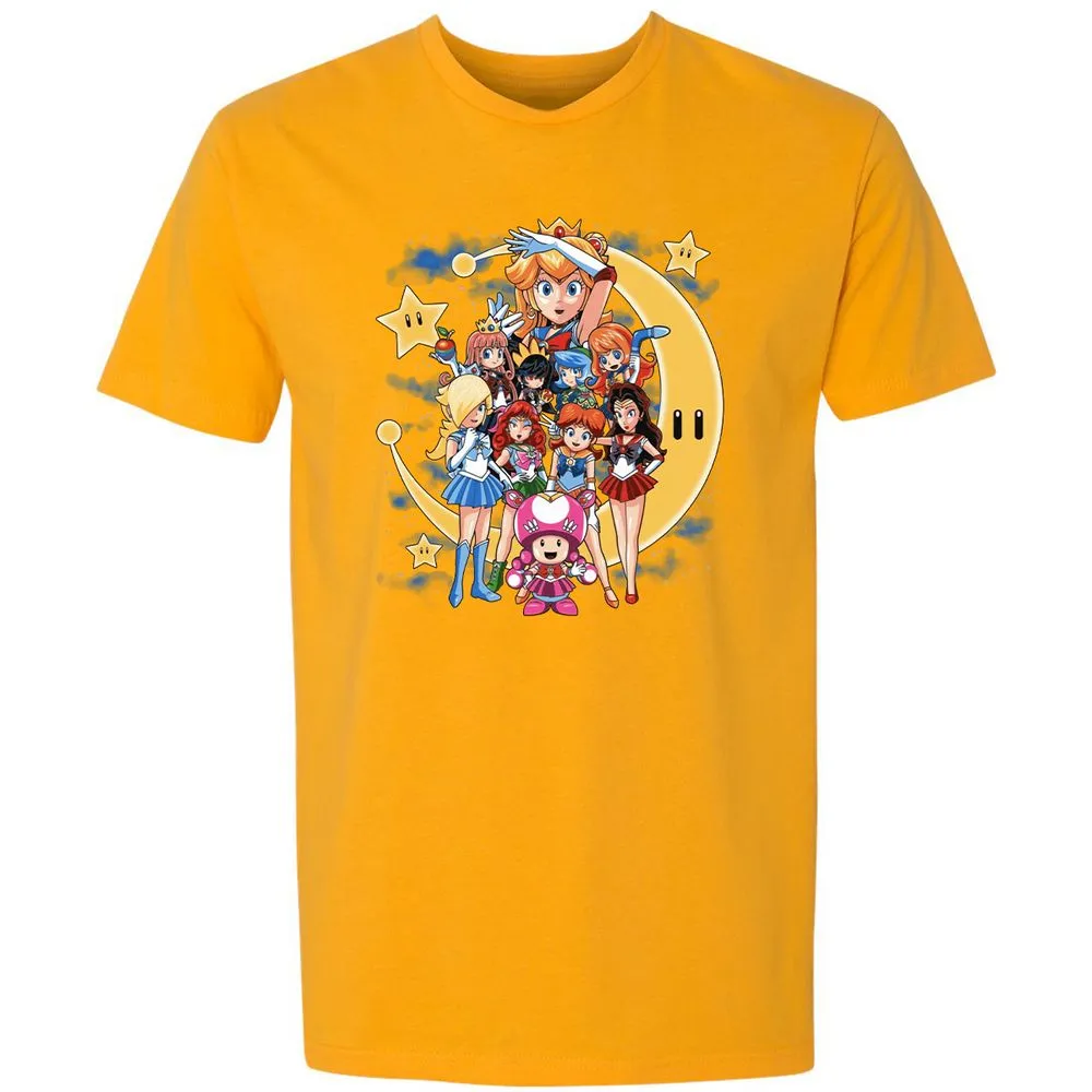 Premium Unisex T-Shirt - FX6PFCUE - Gold - 12