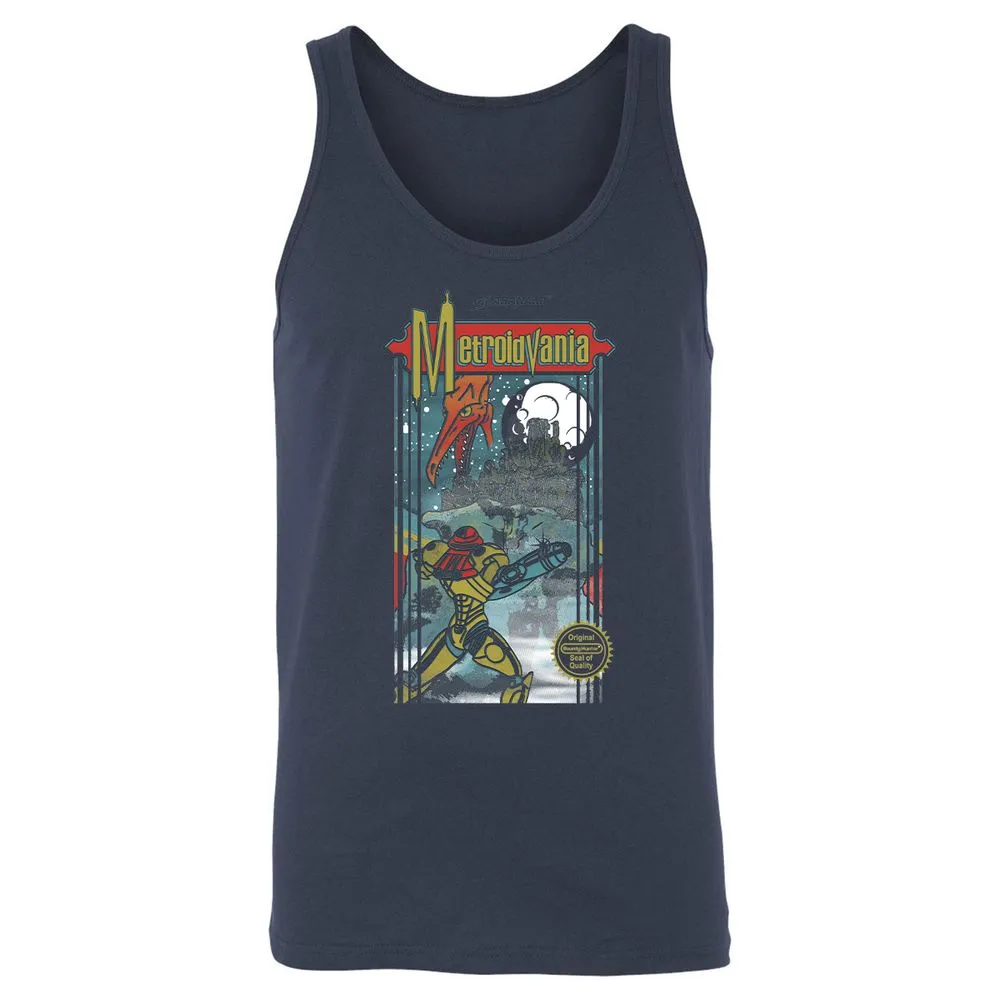 Unisex Jersey Tank - UWCT3SC8 - Navy - 2