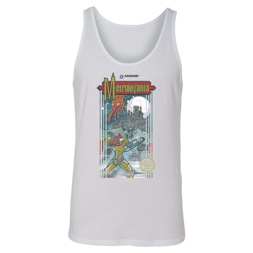 Unisex Jersey Tank - UWCT3SC8 - White - 14