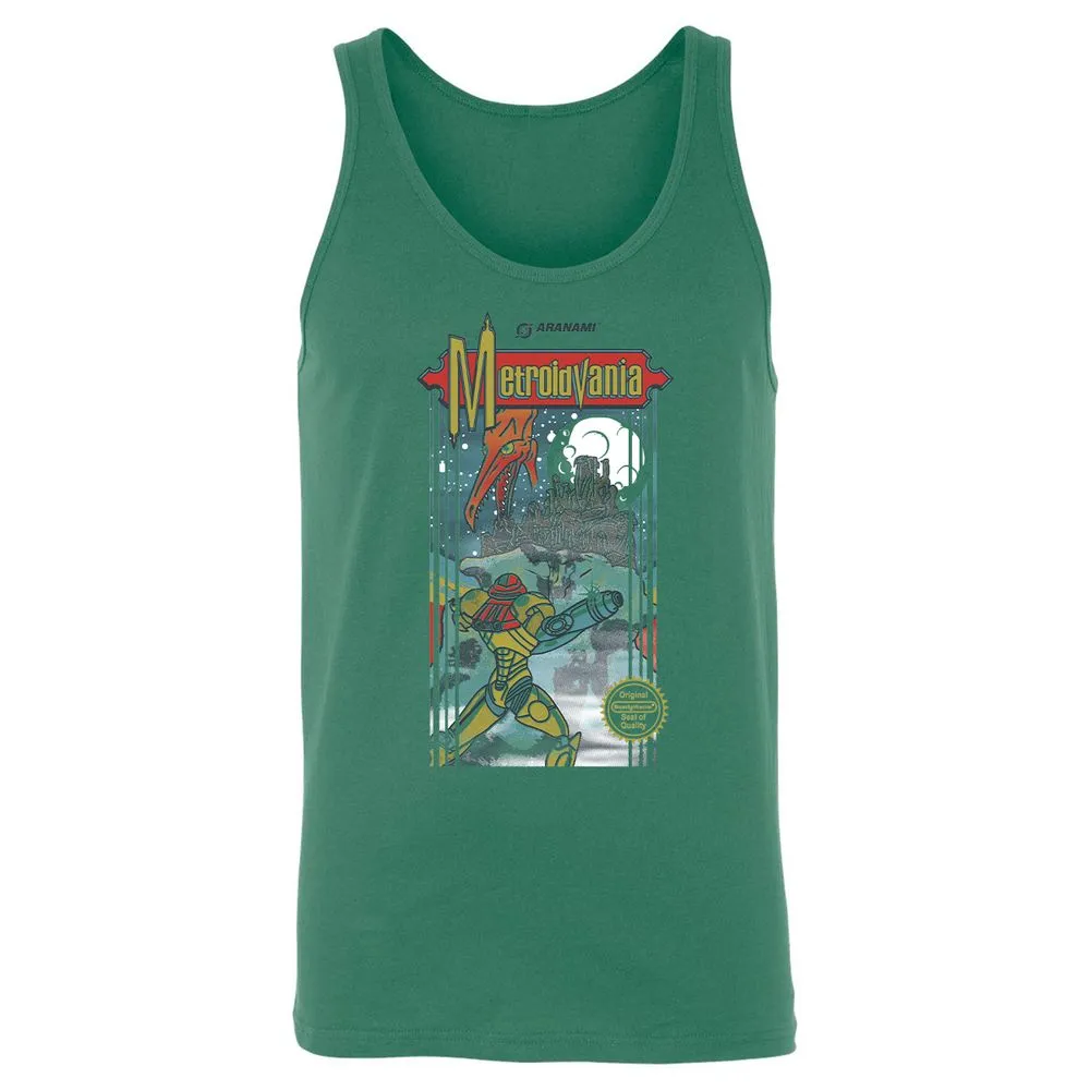 Unisex Jersey Tank - UWCT3SC8 - Kelly - 9