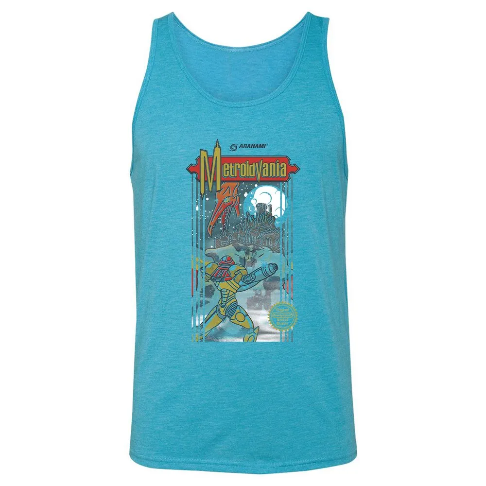 Unisex Jersey Tank - UWCT3SC8 - Aqua Triblend - 3