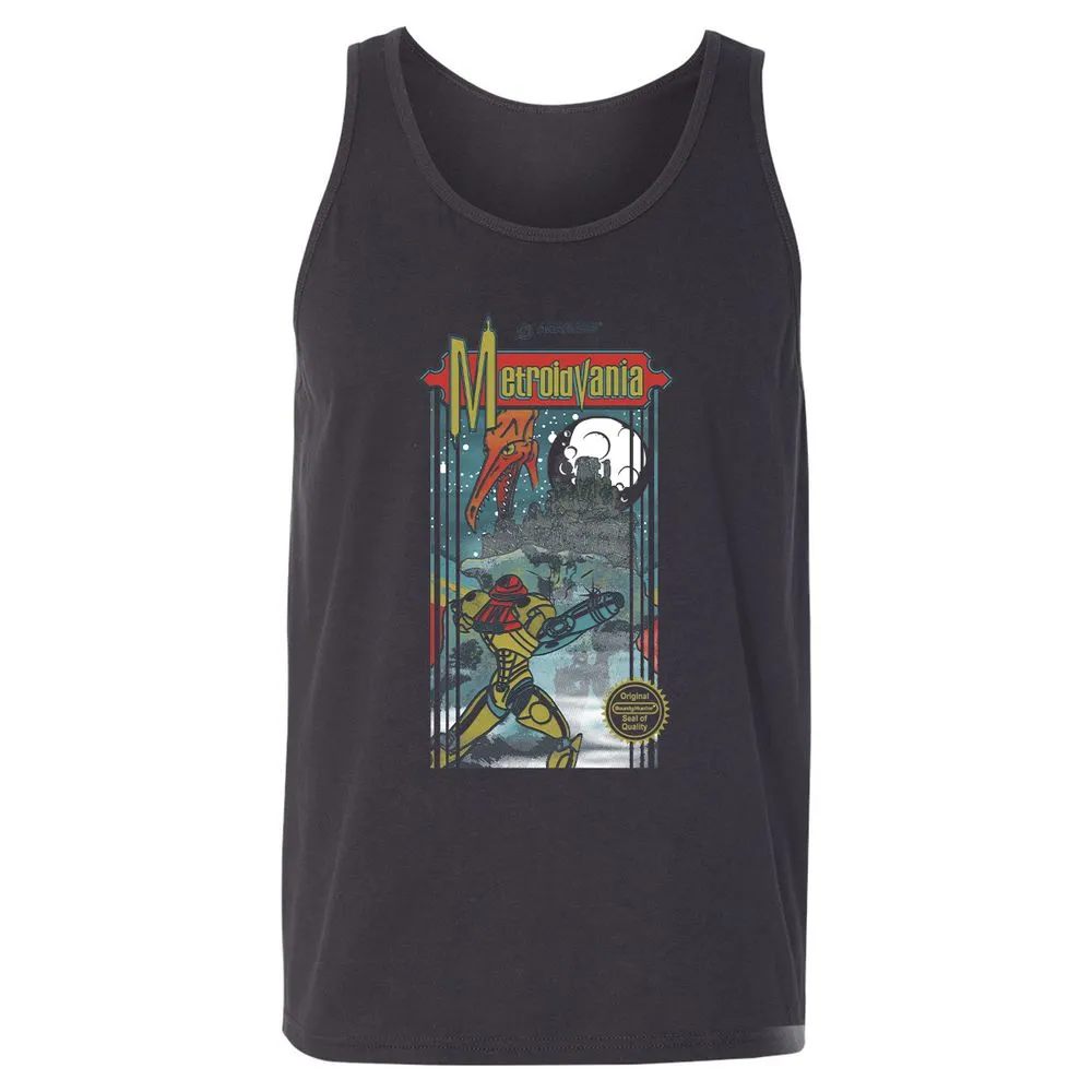 Unisex Jersey Tank - UWCT3SC8 - Dark Grey - 7