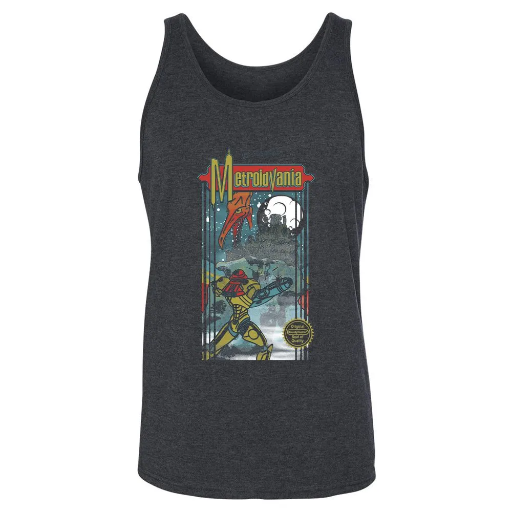 Unisex Jersey Tank - UWCT3SC8 - Dark Grey Heather - 6