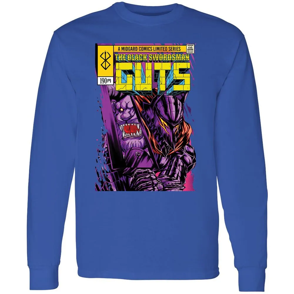 Long Sleeve T-Shirt - Y1GHFHZ2 - Royal - 8