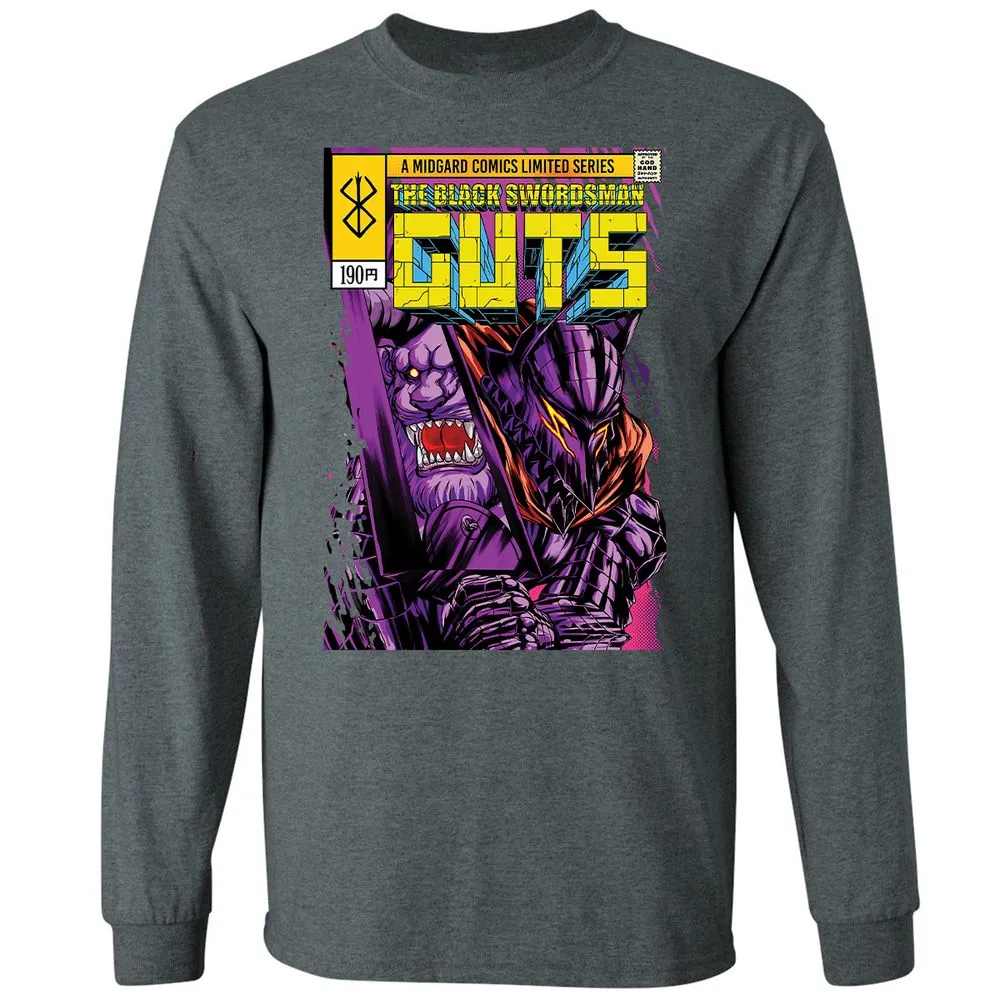 Long Sleeve T-Shirt - Y1GHFHZ2 - Dark Heather - 15