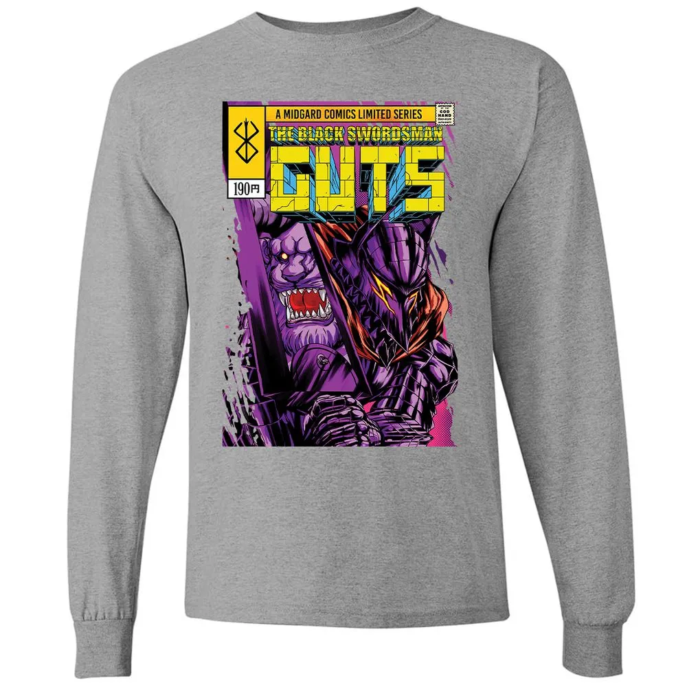 Long Sleeve T-Shirt - Y1GHFHZ2 - Graphite Heather - 6