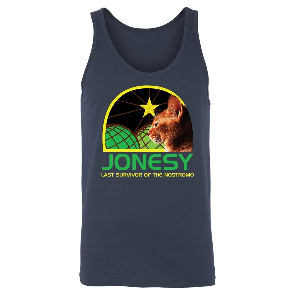 Unisex Jersey Tank - BZWGZUSL - Navy - 2