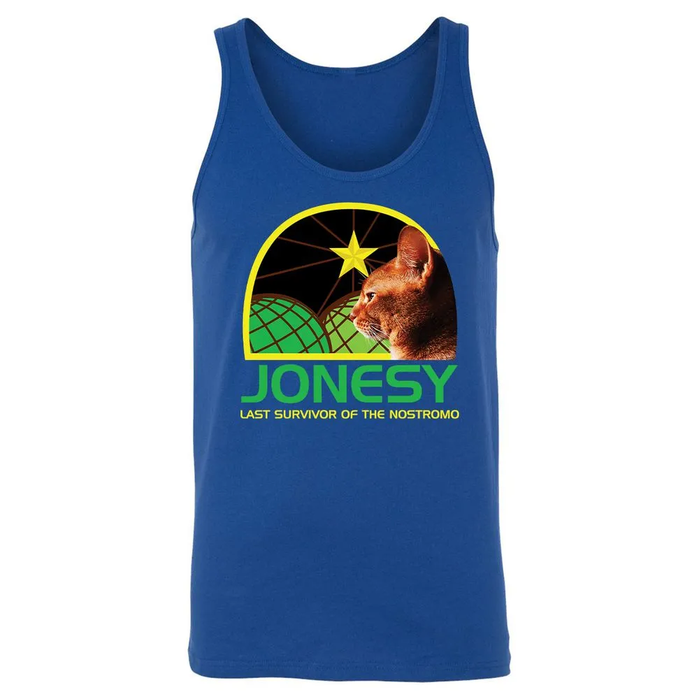 Unisex Jersey Tank - BZWGZUSL - True Royal - 13