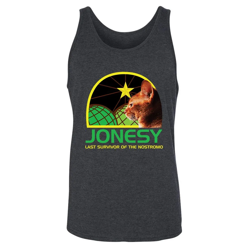 Unisex Jersey Tank - BZWGZUSL - Dark Grey Heather - 6