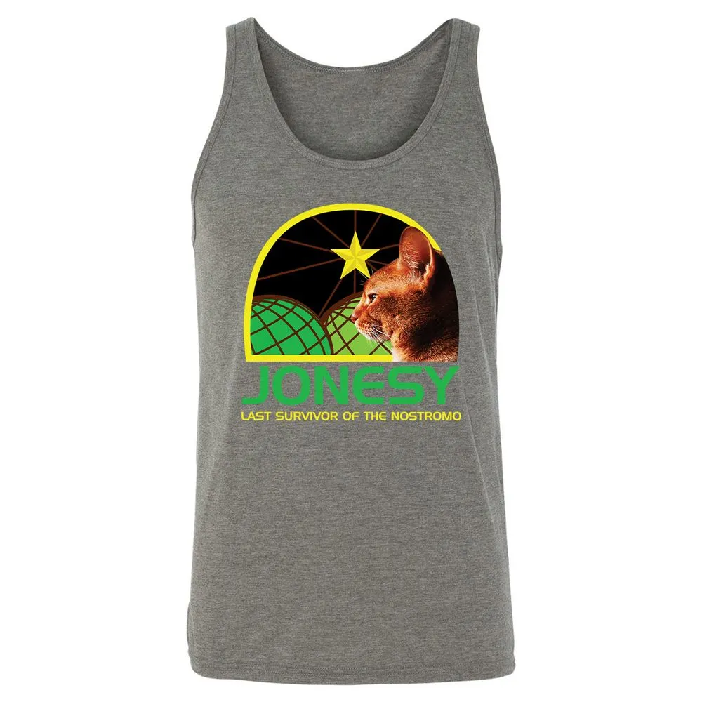 Unisex Jersey Tank - BZWGZUSL - Grey Triblend - 8
