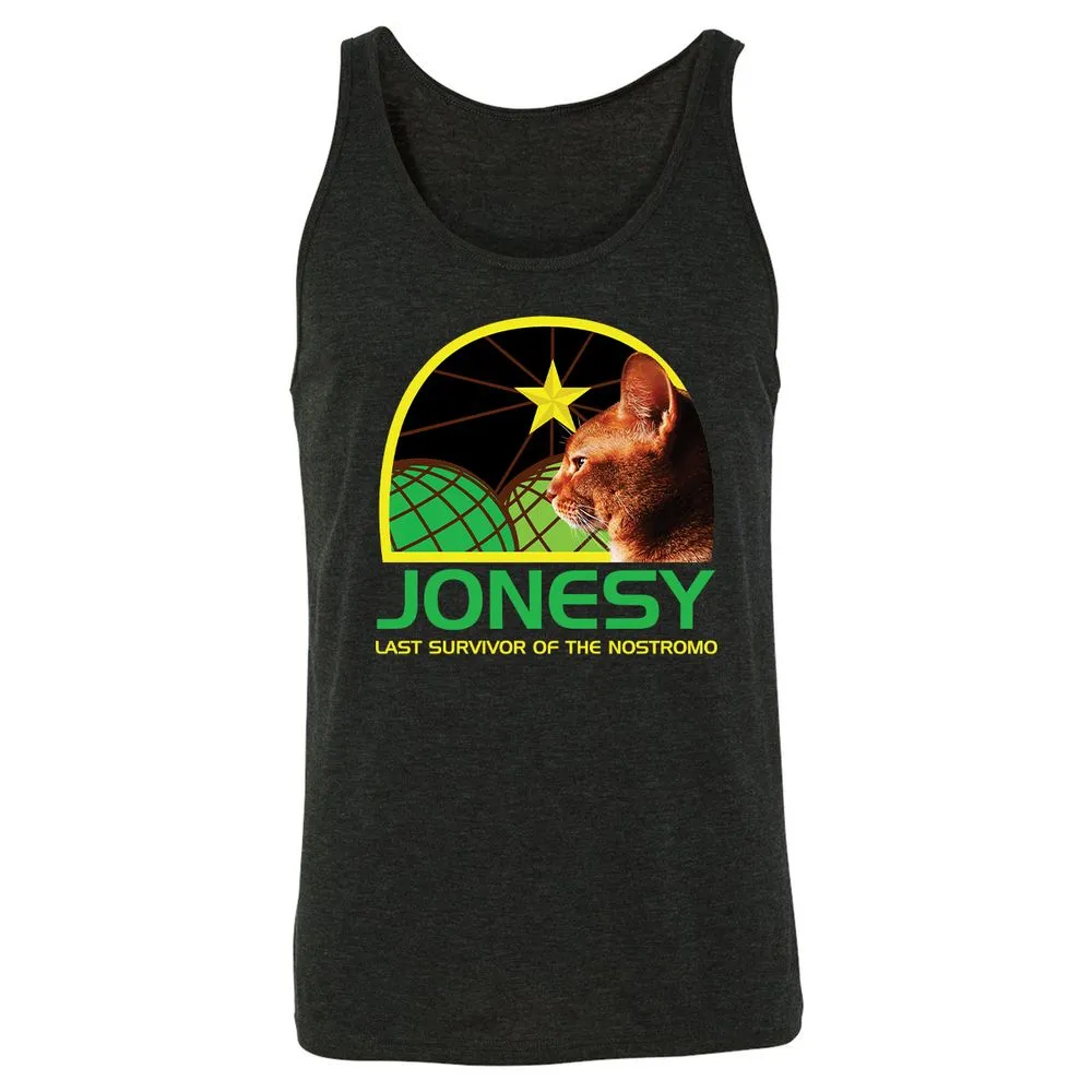 Unisex Jersey Tank - BZWGZUSL - Charcoal Black Triblend - 5