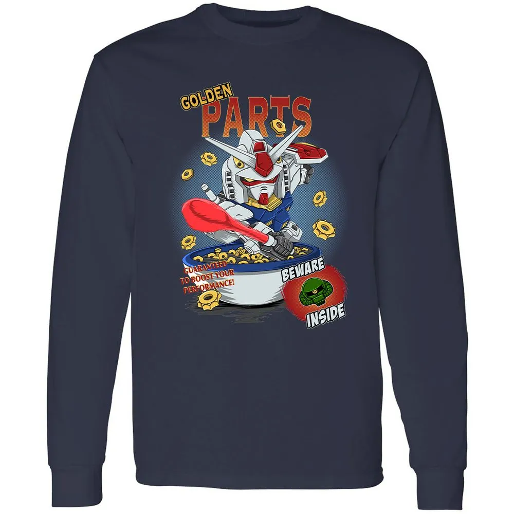 Long Sleeve T-Shirt - 82TBFMSM - Navy - 2