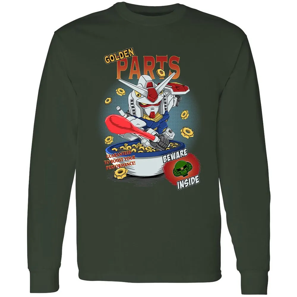 Long Sleeve T-Shirt - 82TBFMSM - Forest Green - 4