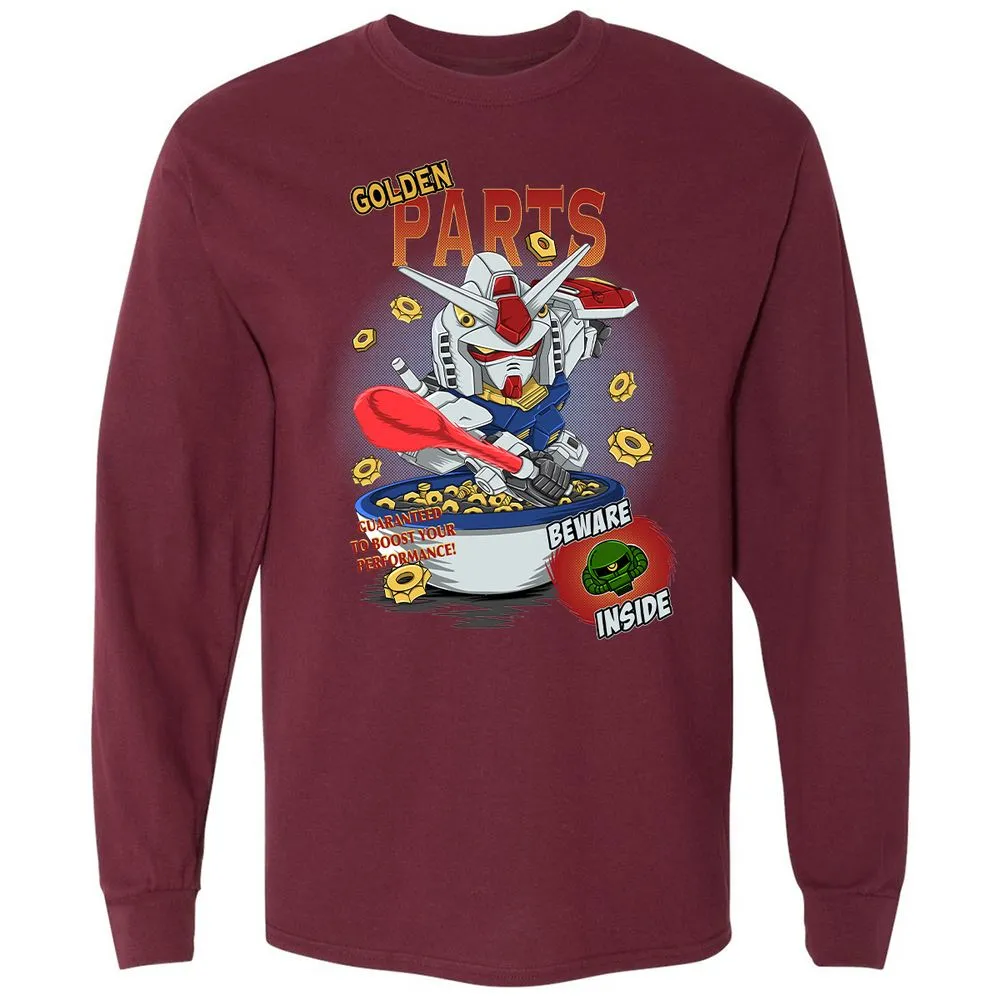 Long Sleeve T-Shirt - 82TBFMSM - Maroon - 11