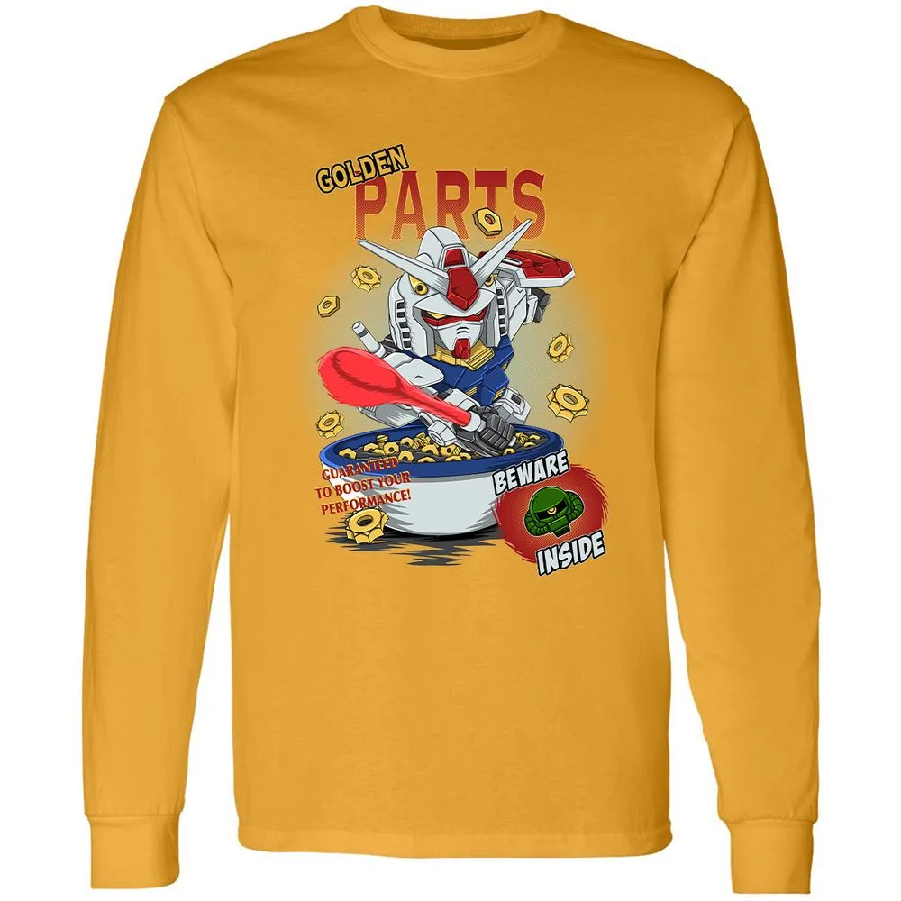 Long Sleeve T-Shirt - 82TBFMSM - Gold - 9