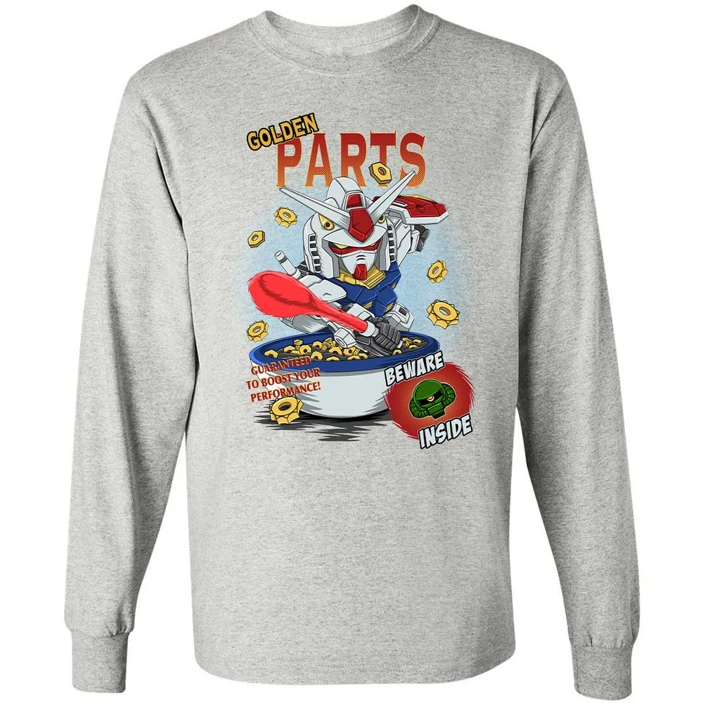 Long Sleeve T-Shirt - 82TBFMSM - Ash - 7