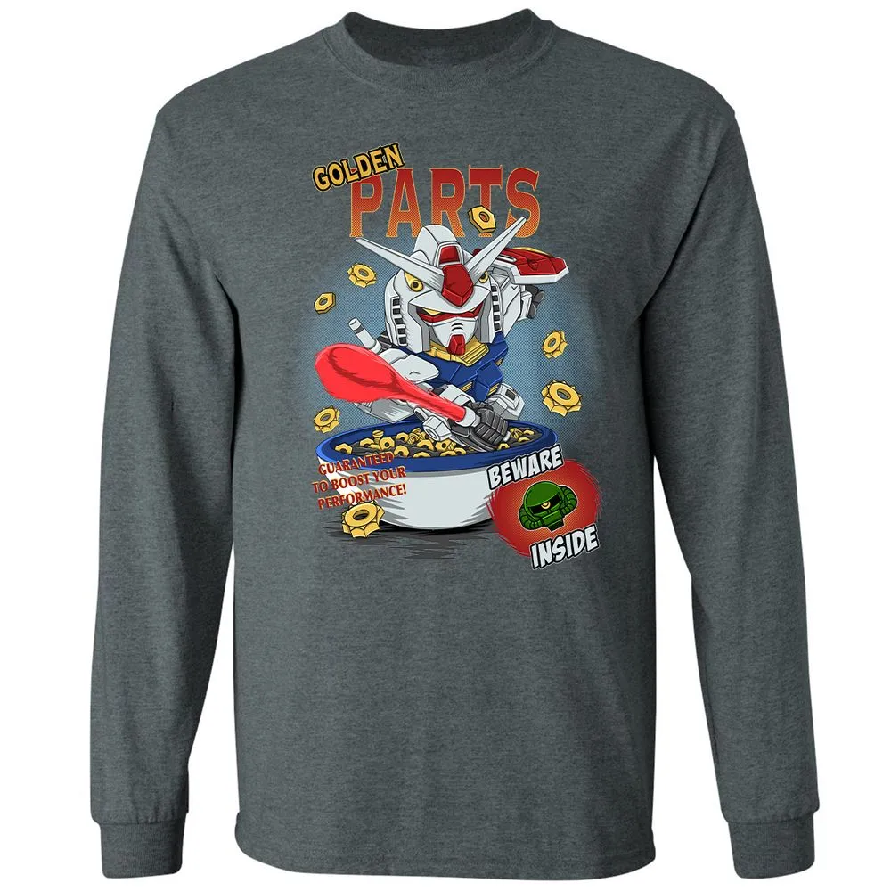 Long Sleeve T-Shirt - 82TBFMSM - Dark Heather - 15