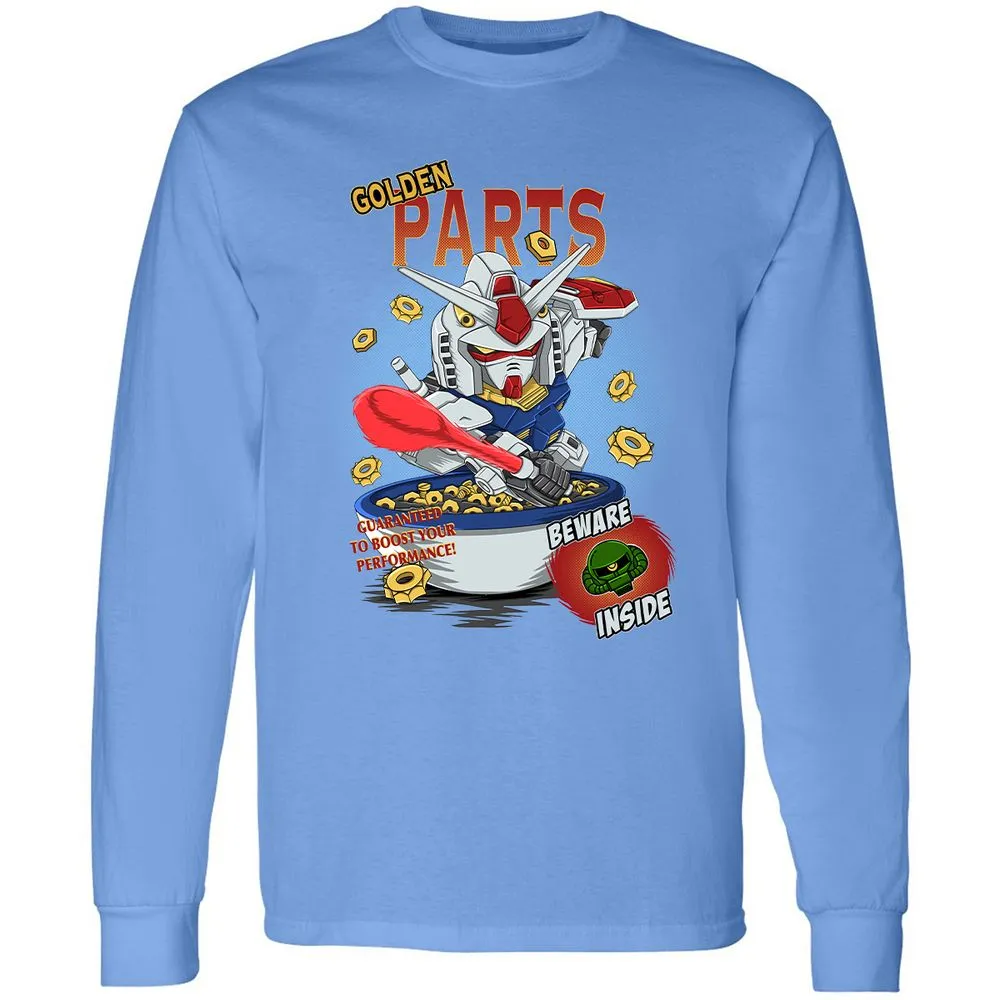 Long Sleeve T-Shirt - 82TBFMSM - Carolina Blue - 12