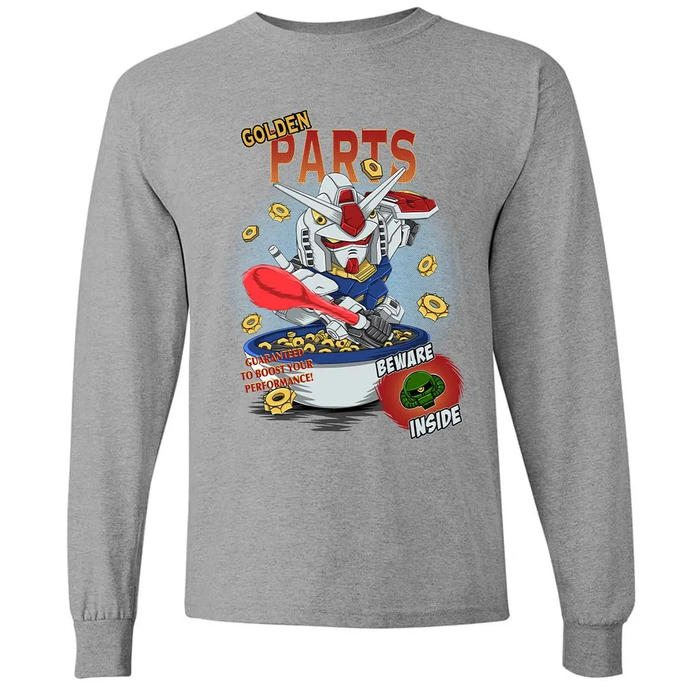 Long Sleeve T-Shirt - 82TBFMSM - Graphite Heather - 6