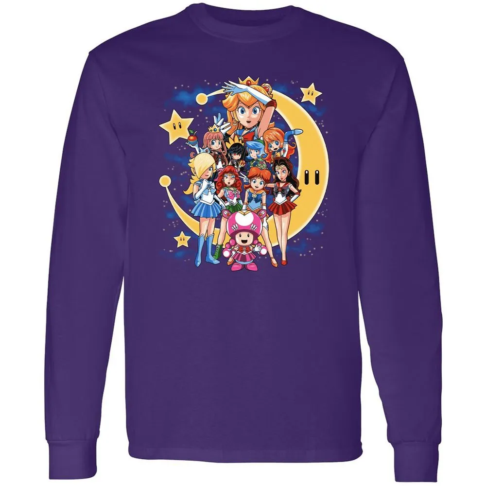 Long Sleeve T-Shirt - XXXUH8LW - Purple - 13