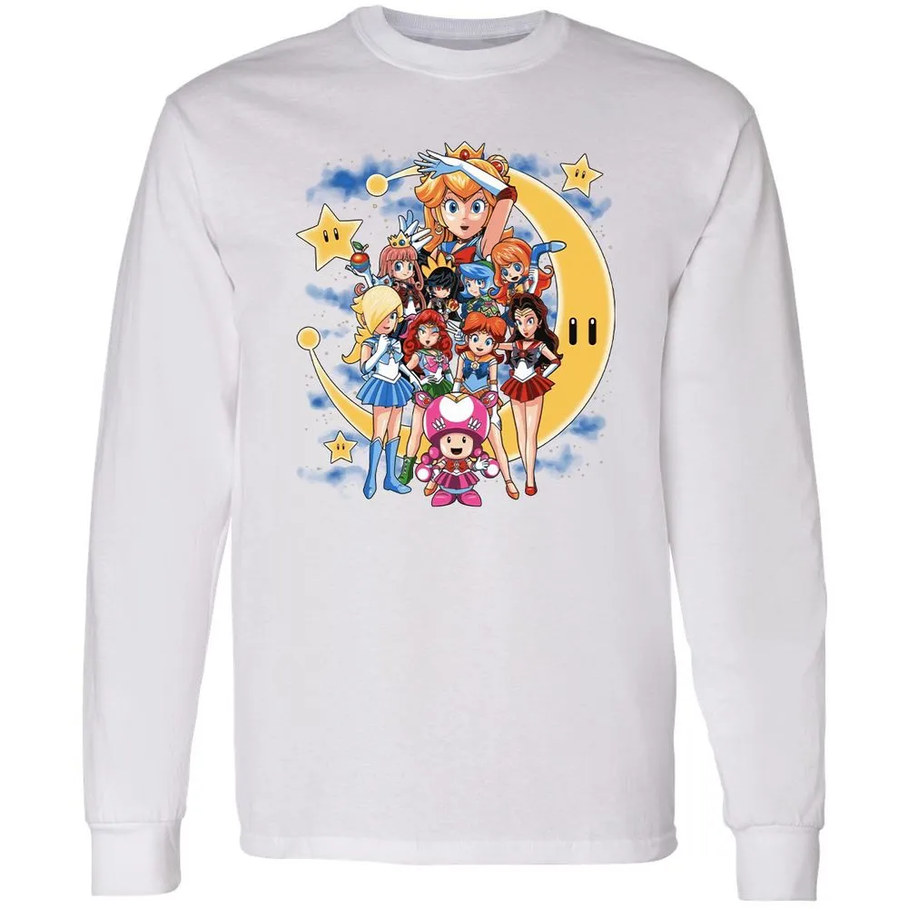 Long Sleeve T-Shirt - XXXUH8LW - White - 5