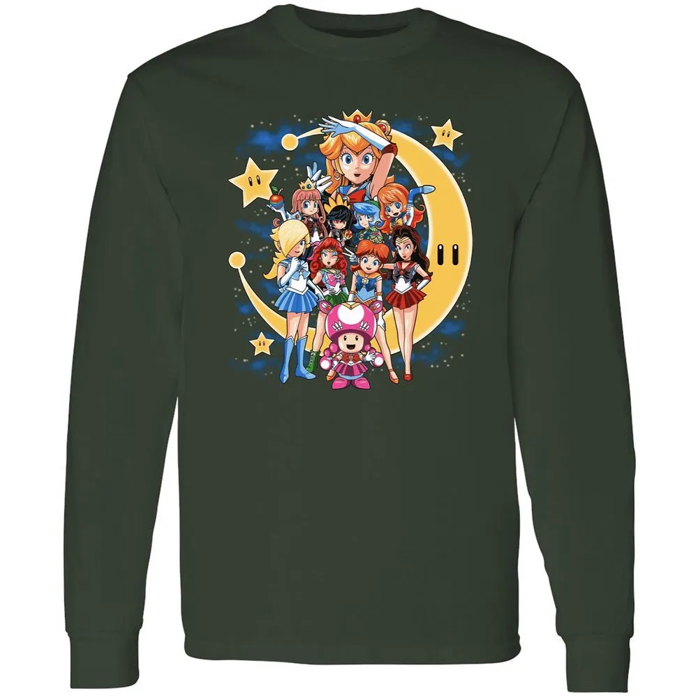 Long Sleeve T-Shirt - XXXUH8LW - Forest Green - 4